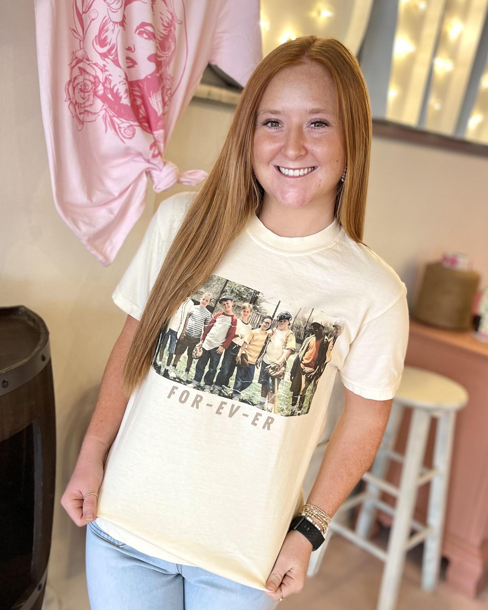 Sandlot Tee Swanky Steer