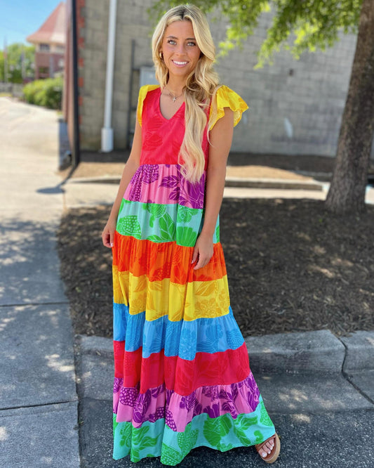 Jenny's Rainbow Dress