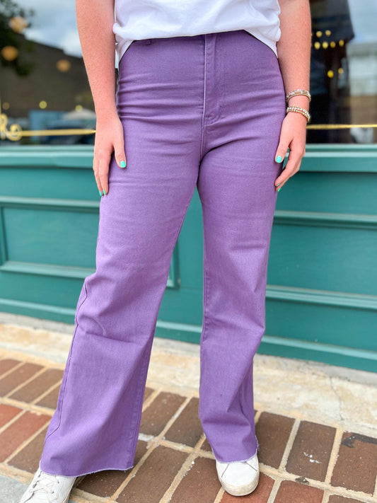 Vintage Violet Jeans