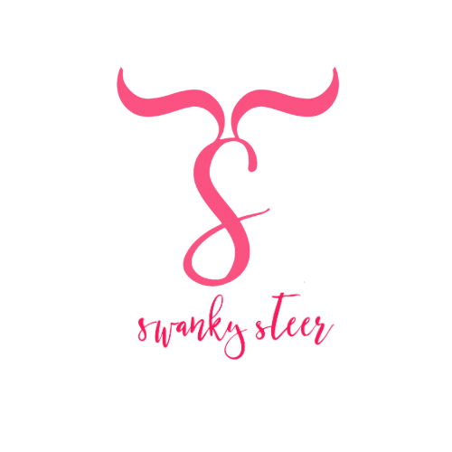 Swanky Steer Pink Logo