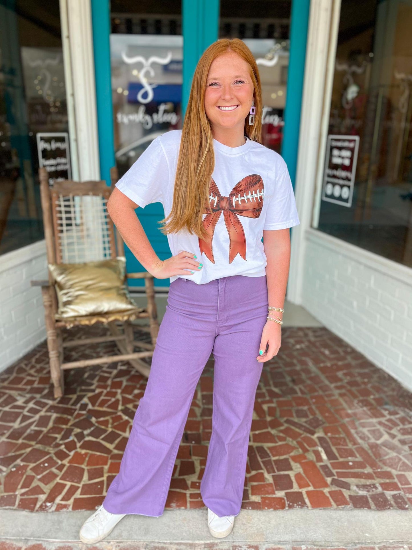 Vintage Violet Jeans