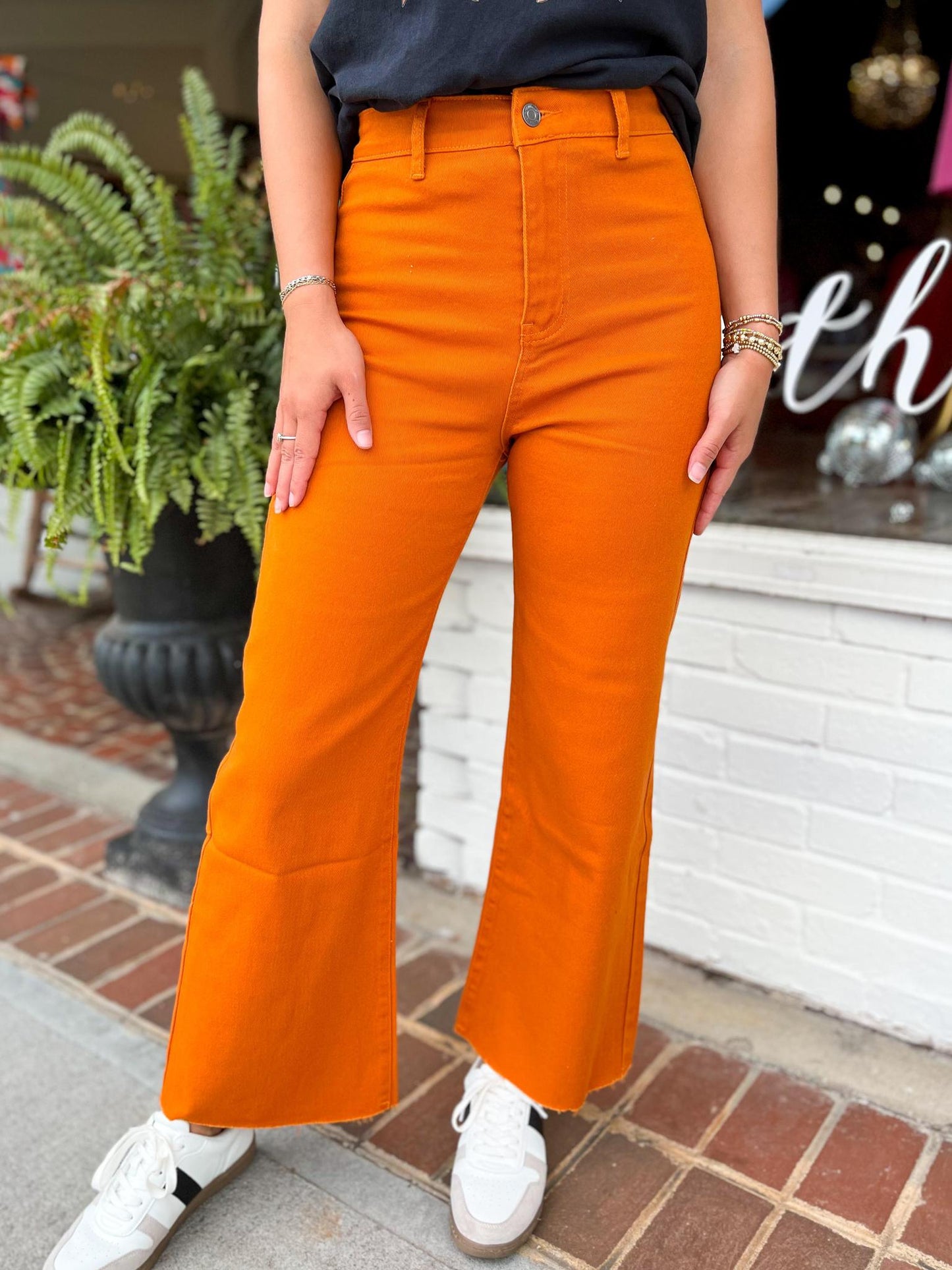 Pumpkin Jeans