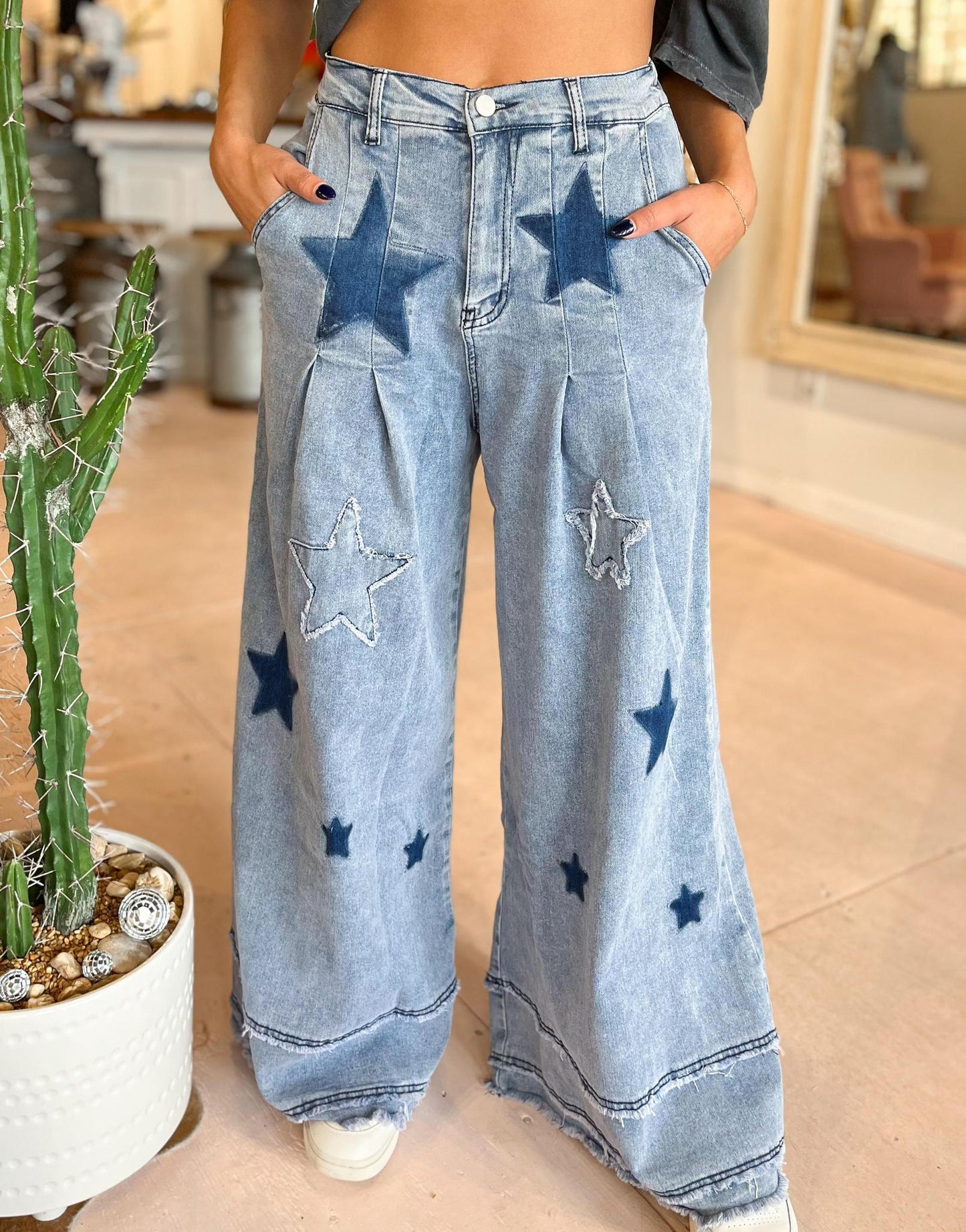 Stars Fell Bells Pants