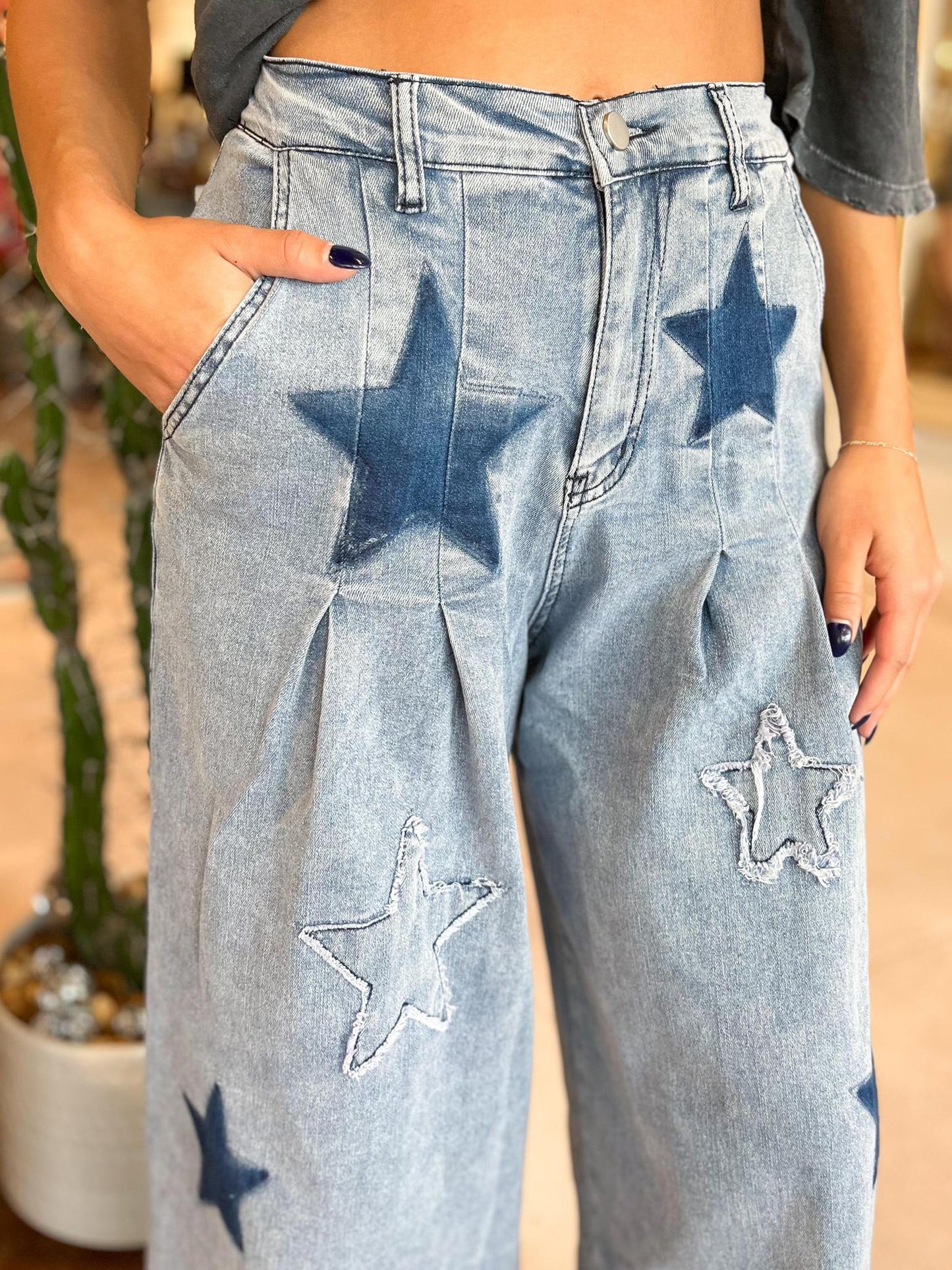 Stars Fell Bells Pants