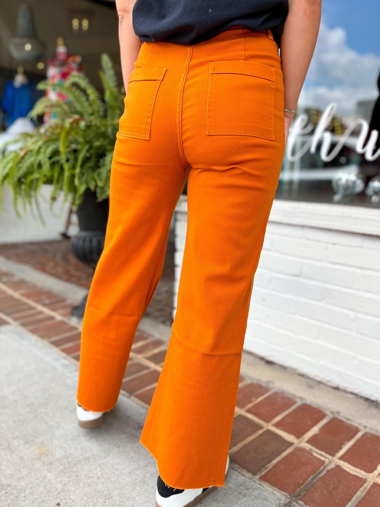 Pumpkin Jeans