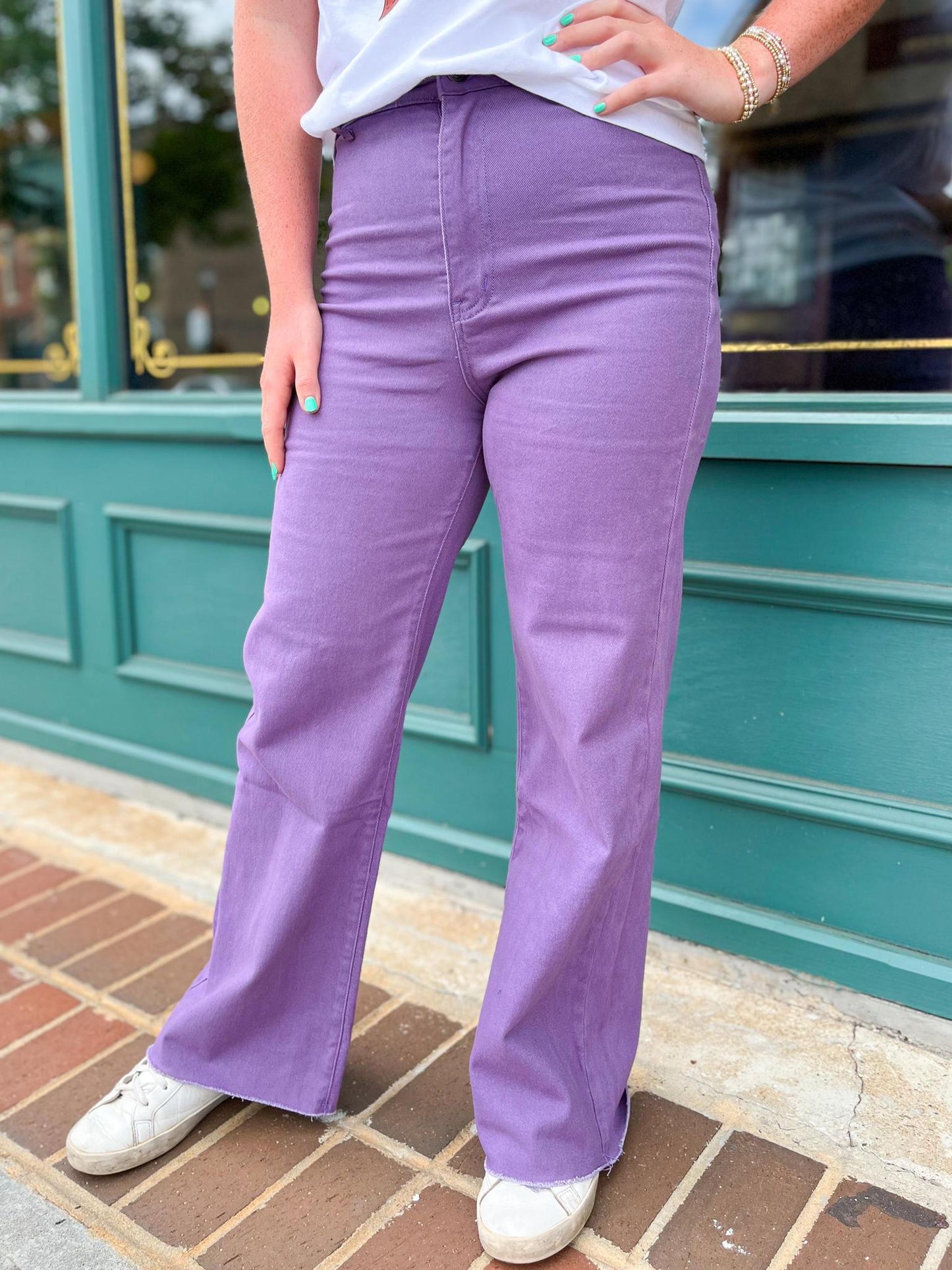 Vintage Violet Jeans