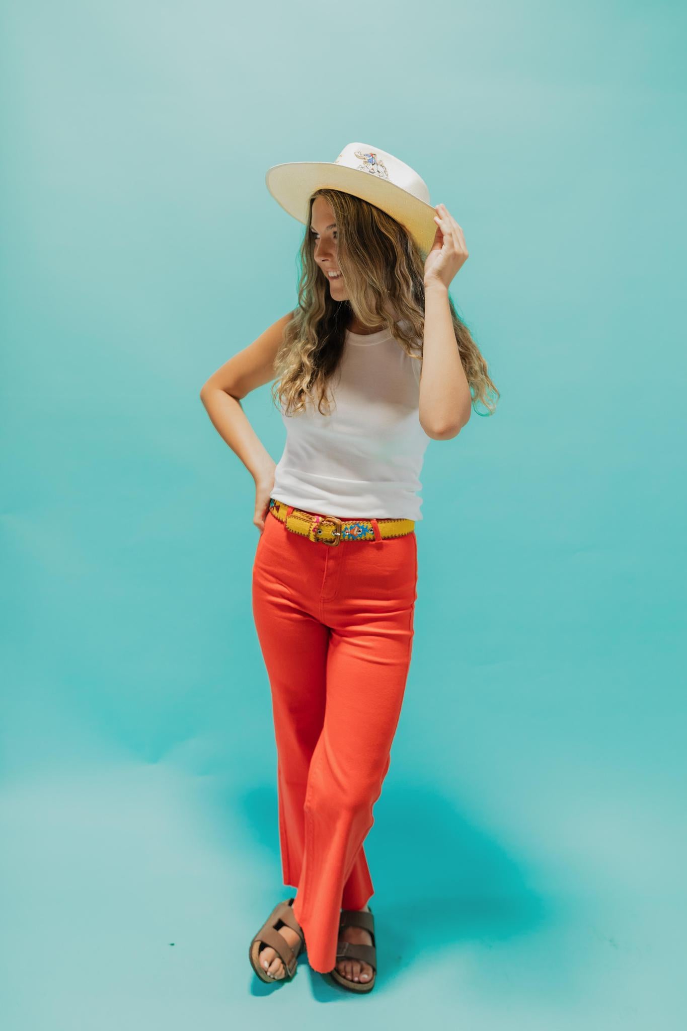 Coral Congo Jeans