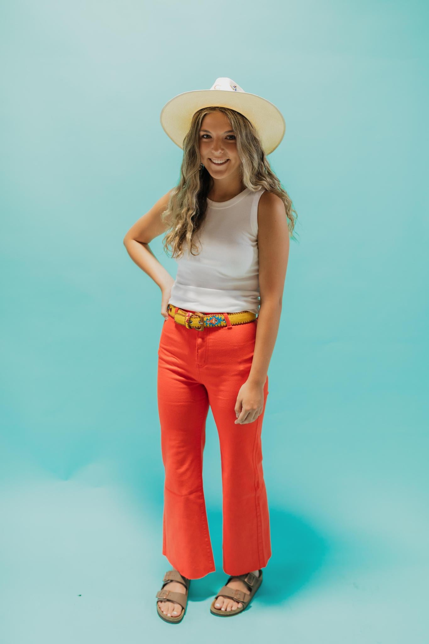 Coral Congo Jeans